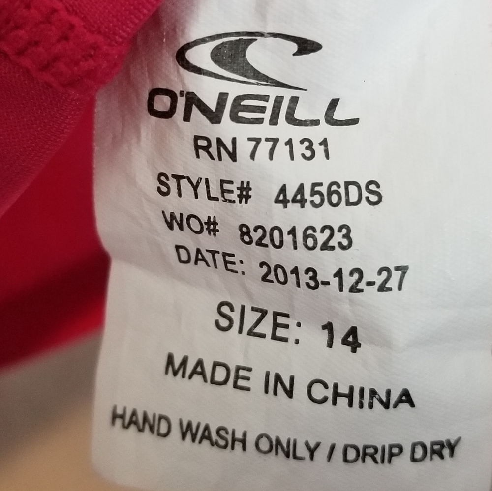 O'Neill Rashguard - Picture 4 of 5